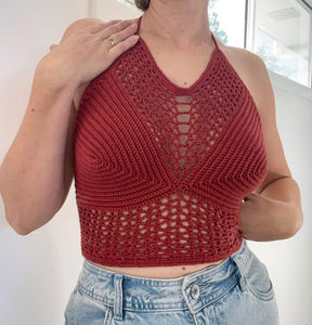 Ziggy Bralet and Flare pattern (PDF DOWNLOAD)