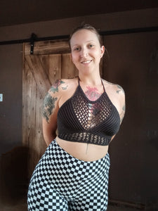 Ziggy Bralet and Flare pattern (PDF DOWNLOAD)