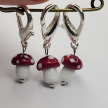 Load image into Gallery viewer, Set of Mushroom Stitch Markers. *LIMITED AVAILABLE *
