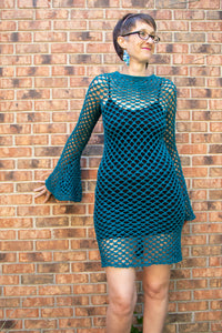 Don't MESH with my HEART dress PDF downloable pattern
